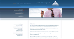 Desktop Screenshot of iso-kanzlei-consulting.de